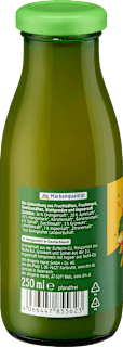 Smoothie, Grün mit Orange, Mango, Spinat & Grünkohl dmBio