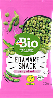 Snack, Edamame dmBio