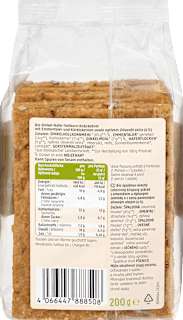 Snack Knäcke, Käse Kürbiskern dmBio