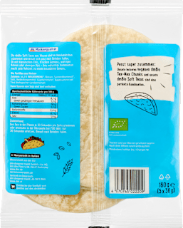 Soft Tacos Weizen (5x 36 g) dmBio