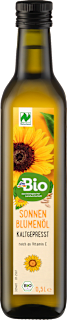 Sonnenblumenöl, kaltgepresst dmBio