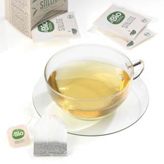 Stilltee Fenchel, Melisse, Zitronenverbene, Kümmel & Anis (20 Beutel) dmBio