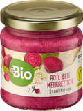 Streichcreme Rote Bete Meerrettich dmBio