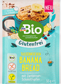 Tassenkuchen, Banana Bread, glutenfrei dmBio