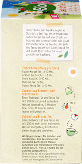Tee-Mix, Zeit für Tee 5 Sorten (20 Beutel) dmBio
