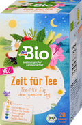 Tee-Mix, Zeit für Tee 5 Sorten (20 Beutel) dmBio
