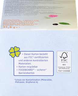 Tee-Mix, Zeit für Tee 5 Sorten (20 Beutel) dmBio