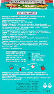 Tee Set, Länder Expedition 5 Sorten (20 Beutel) dmBio