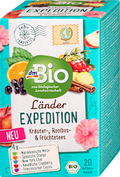 Tee Set, Länder Expedition 5 Sorten (20 Beutel) dmBio