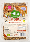 Toastbrötchen, Die Puren Hafer- & Saaten dmBio