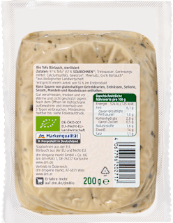 Tofu Bärlauch dmBio