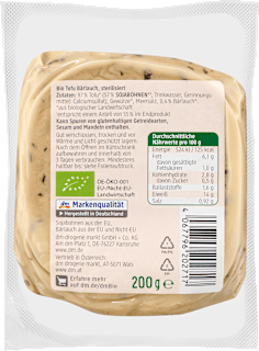 Tofu Bärlauch dmBio