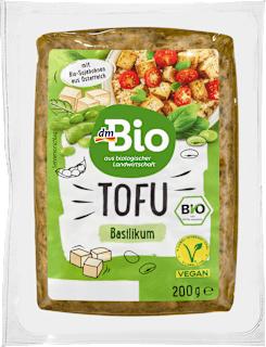 Tofu, Basilikum dmBio