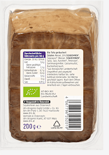 Tofu, geräuchert dmBio