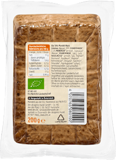 Tofu, Mandel Nuss dmBio