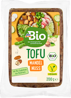 Tofu, Mandel Nuss dmBio