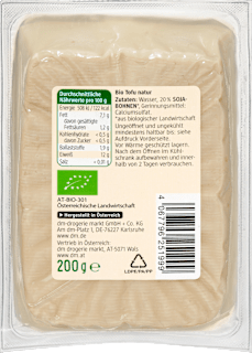 Tofu, natur dmBio
