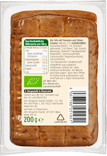 Tofu, Rosso dmBio