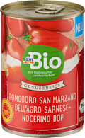 Tomaten ganz, San Marzano dmBio