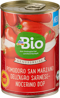 Tomaten ganz, San Marzano dmBio