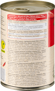 Tomatenfilets geschält, Filetti mit Kräutern dmBio