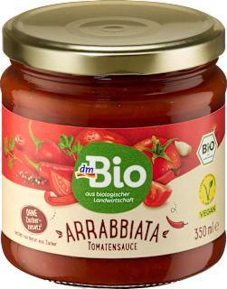 Tomatensauce Arrabbiata dmBio