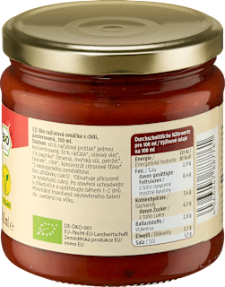 Tomatensauce Arrabbiata dmBio