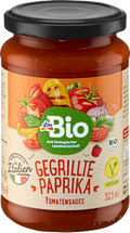 Tomatensauce, gegrillte Paprika  dmBio