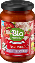 Tomatensauce gerösteter Knoblauch dmBio