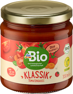 Tomatensauce Klassik dmBio