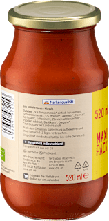 Tomatensauce Klassik dmBio