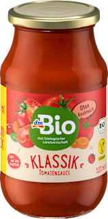 Tomatensauce Klassik dmBio