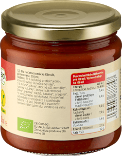 Tomatensauce Klassik dmBio