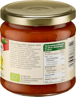 Tomatensoße Kräuter dmBio