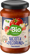 Tomatensoße, Ricotta Pecorino dmBio