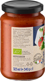Tomatensoße, Ricotta Pecorino dmBio