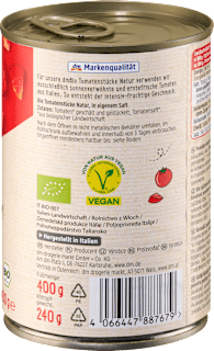 Tomatenstücke natur dmBio