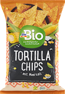 Tortilla Chips mit Meersalz dmBio