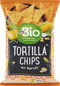 Tortilla Chips mit Meersalz dmBio