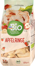 Trockenfrüchte, Apfelringe dmBio