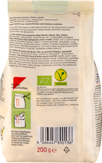 Trockenfrüchte, Bananenchips dmBio