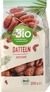 Trockenfrüchte, Datteln entsteint dmBio