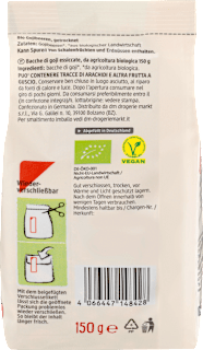 Trockenfrüchte, Gojibeeren sonnengetrocknet dmBio