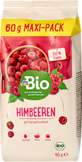 Trockenfrüchte, Himbeeren gefriergetrocknet dmBio