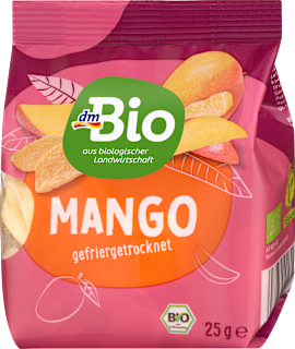 Trockenfrüchte, Mango gefriergetrocknet dmBio