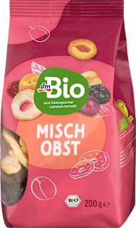 Trockenfrüchte, Mischobst dmBio