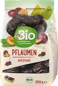 Trockenfrüchte, Pflaumen entsteint dmBio