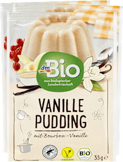 Vanillepudding mit Bourbon-Vanille (3x35 g) dmBio
