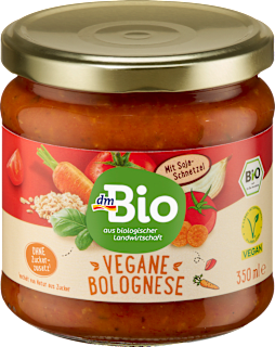 Vegane Bolognese dmBio