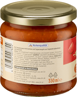 Vegane Bolognese dmBio